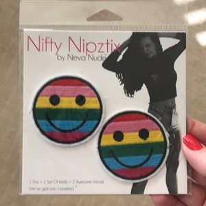 *4/$25* Nifty Nipztix nipple pasties